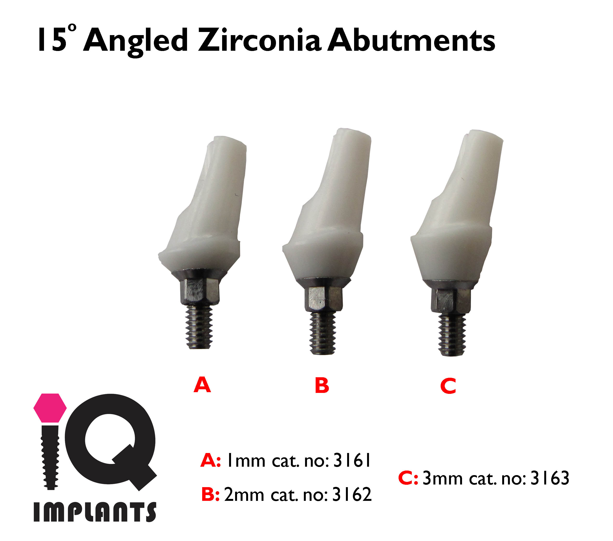 Angled Zirconia Abutment 15 1 3mm 11 Angled Zirconia Abutment 15 1 3mm 11