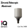 Zirconia Telesсopic Abutment
