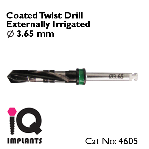 Coated Twist Implant Drill 5 Coated Twist Implant Drill 5