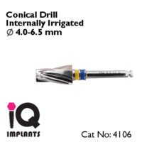 Conical Drill Internal Irrigation 6 LOGO