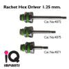 Hex driver 125 3 maftehot LOGO NEW