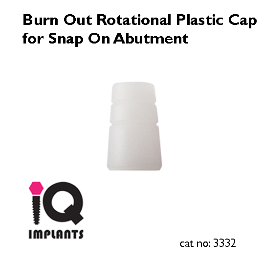 Burn Out Rotational Plastic Cap logo Burn Out Rotational Plastic Cap logo