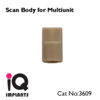 Scan Body for Multiunit LOGO