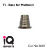 Ti Base for Multiunit LOGO