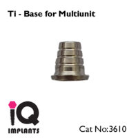 Ti Base for Multiunit LOGO
