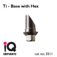Ti Base with hex 3511.