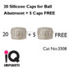 20SilliconCapsforBallAbutmentplus5